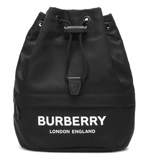 burberry black phoebe pouch|Burberry Phoebe Mini Drawstring Pouch .